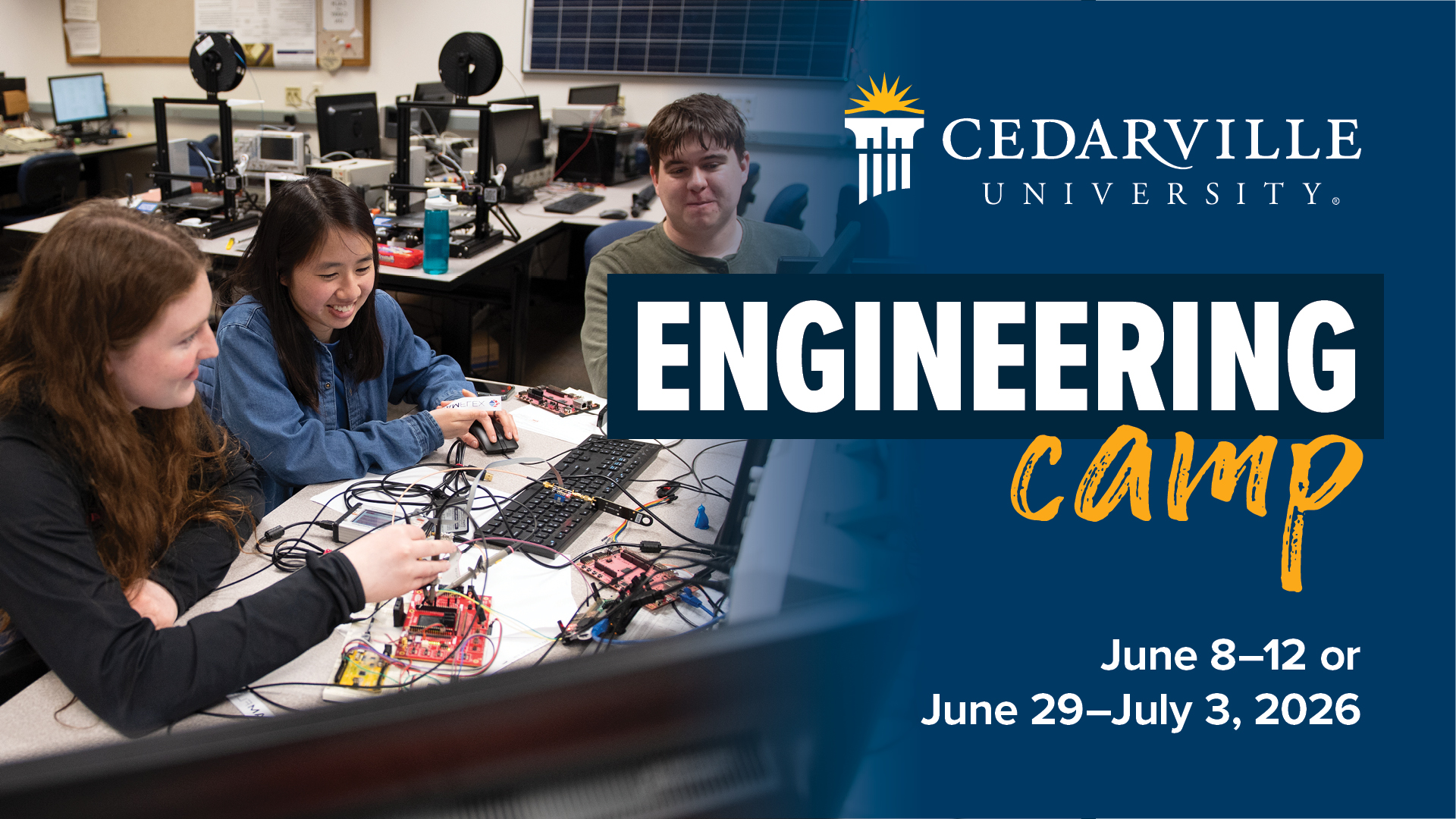 Engineering Camp | Cedarville University
