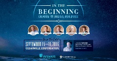 In the Beginning Creation Conference