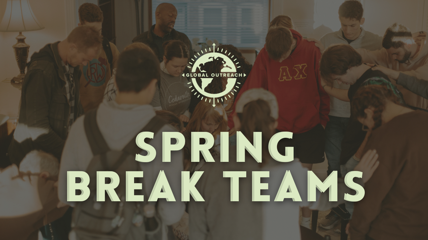 Global Outreach 2024 Spring Break Teams