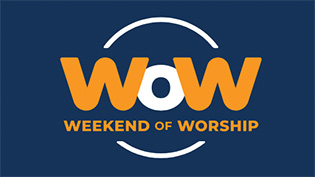 Weekend of Worship logo