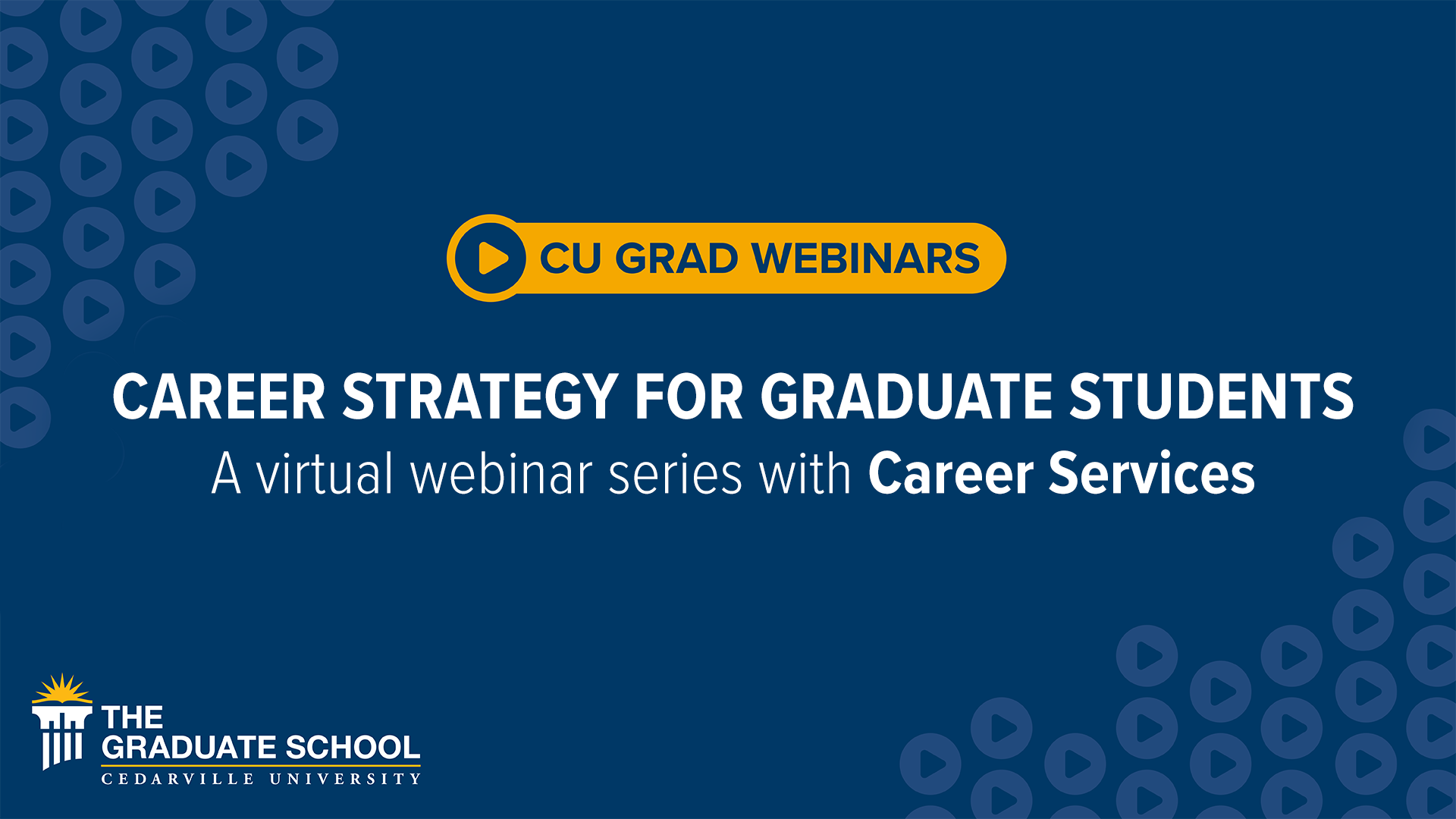Graduate Professional Development | Cedarville University