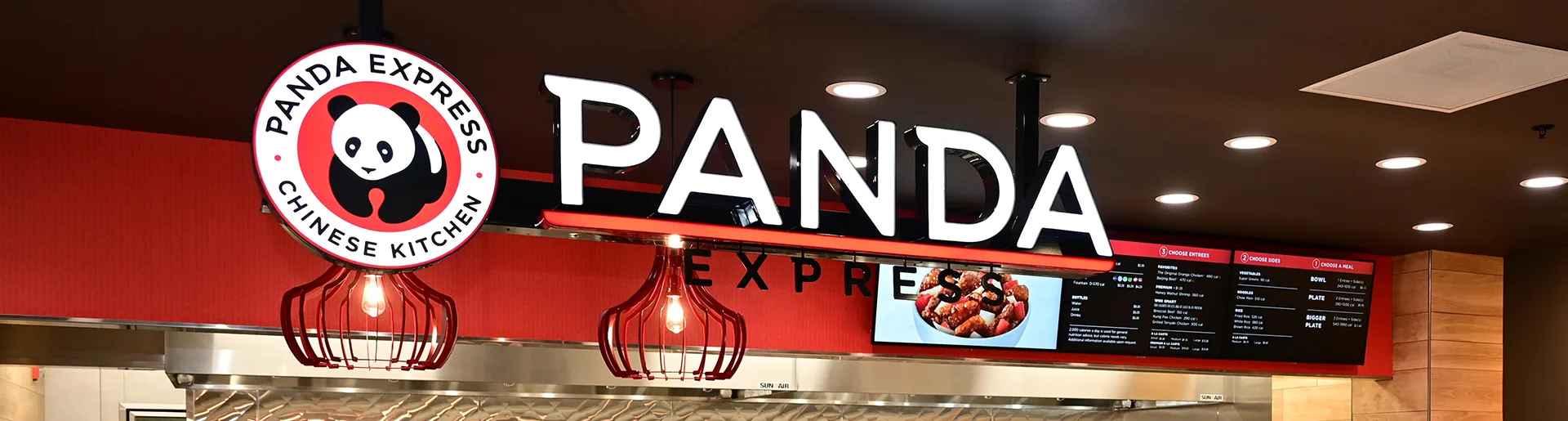 Panda Express Menu