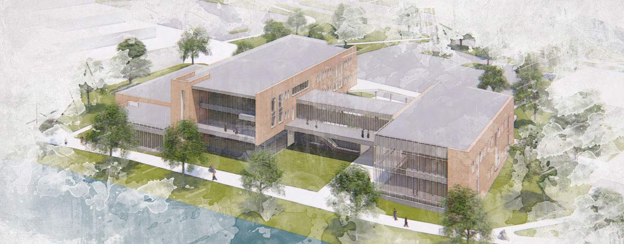The New Business Building to Be Built on Campus