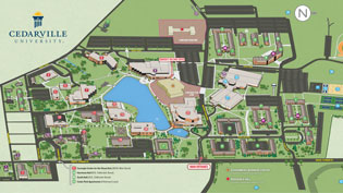 Campus Map color thumbnail