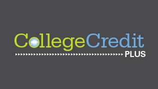 College Credit Plus Logo