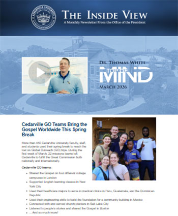 insider view for march 2026