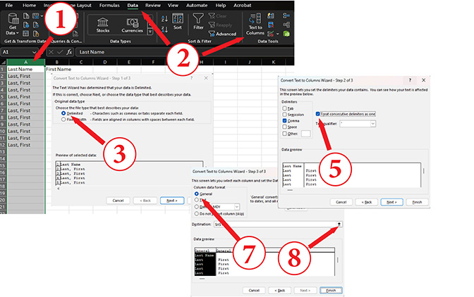 How To Split Data Into Multiple Separate Worksheets In Excel Vba