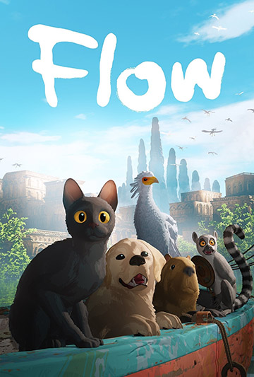 Flow movie poster