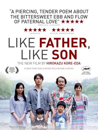 Like Father, Like Son poster