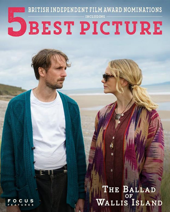 The Ballad of Wallis Island movie poster