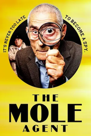 The Mole Agent film poster