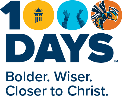 1000 DAYS Bolder. Wiser. Closer to Christ.