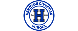 Heritage Christian School logo