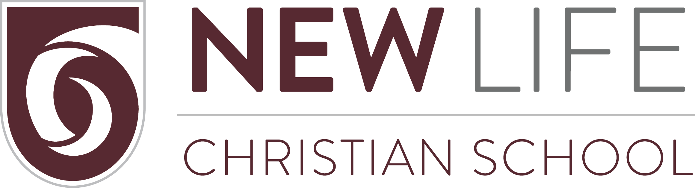 new life christian school logo