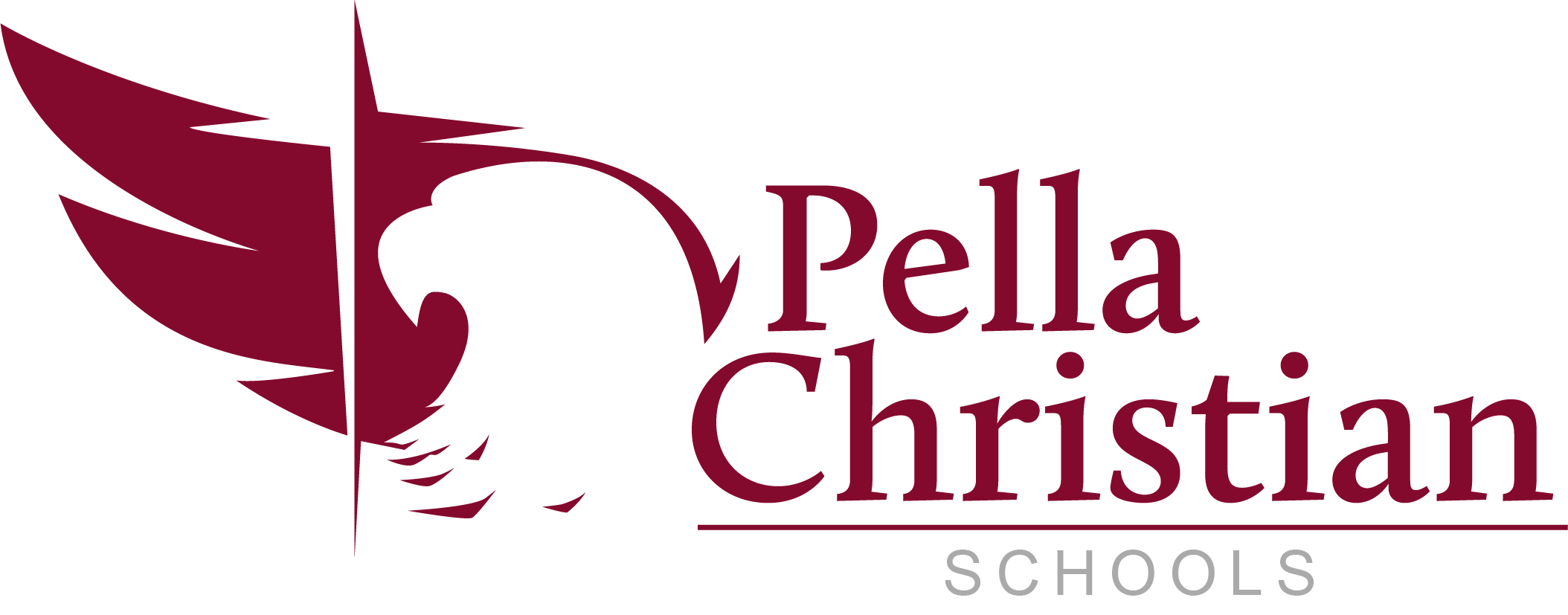 pella christian schools logo