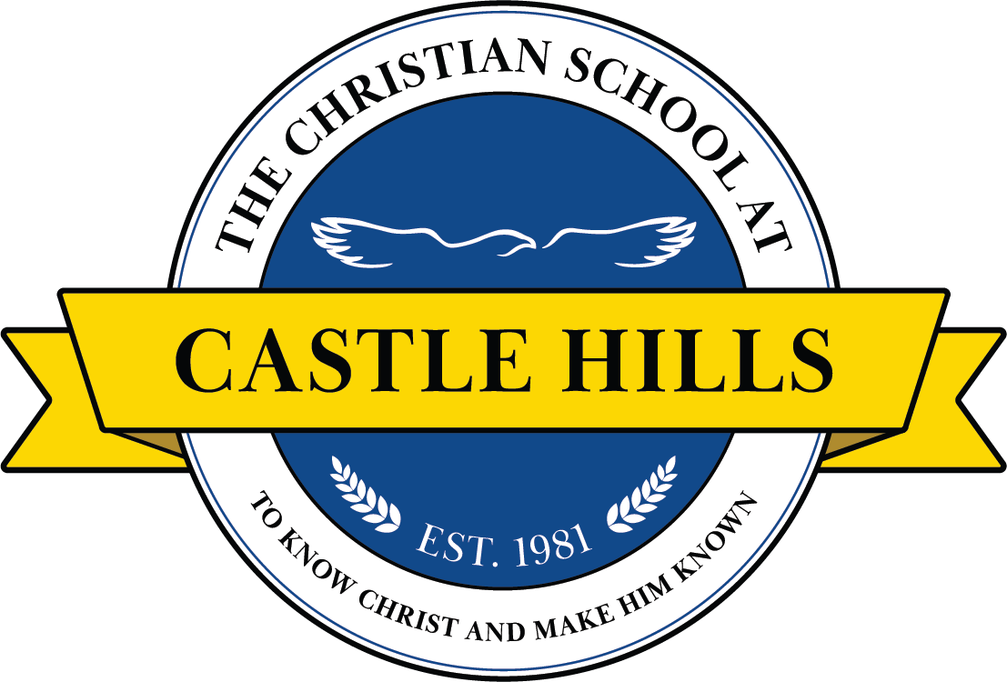 the christian school at castle hills logo