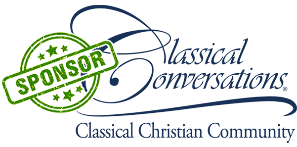 Graphic depicting Cedarville University Sponsorship of Classical Conversations.