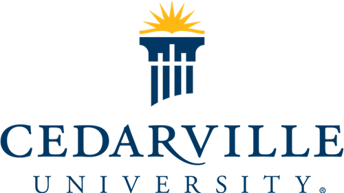 Cedarville University logo.