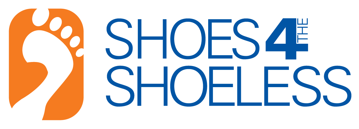 Shoes 4 the Homeless logo