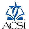 ASCI logo, Association of Christian Schools International.