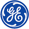Logo for General Electric.