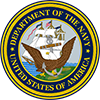 Logo for US Navy.