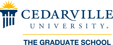 Cedarville University - The Graduate School logo.