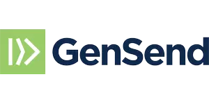 GenSend logo