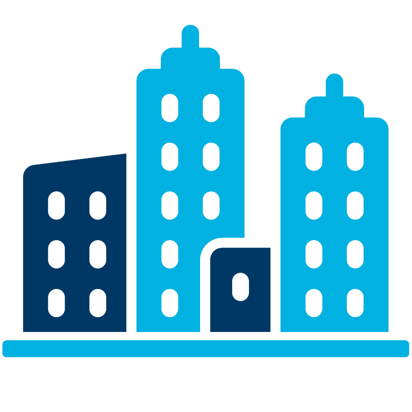 Icon of skyscrapers.