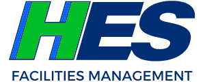 HES Logo, text= HES Facilities Management