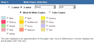 Main Paper Selection