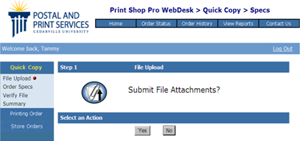 Submit File Attachments