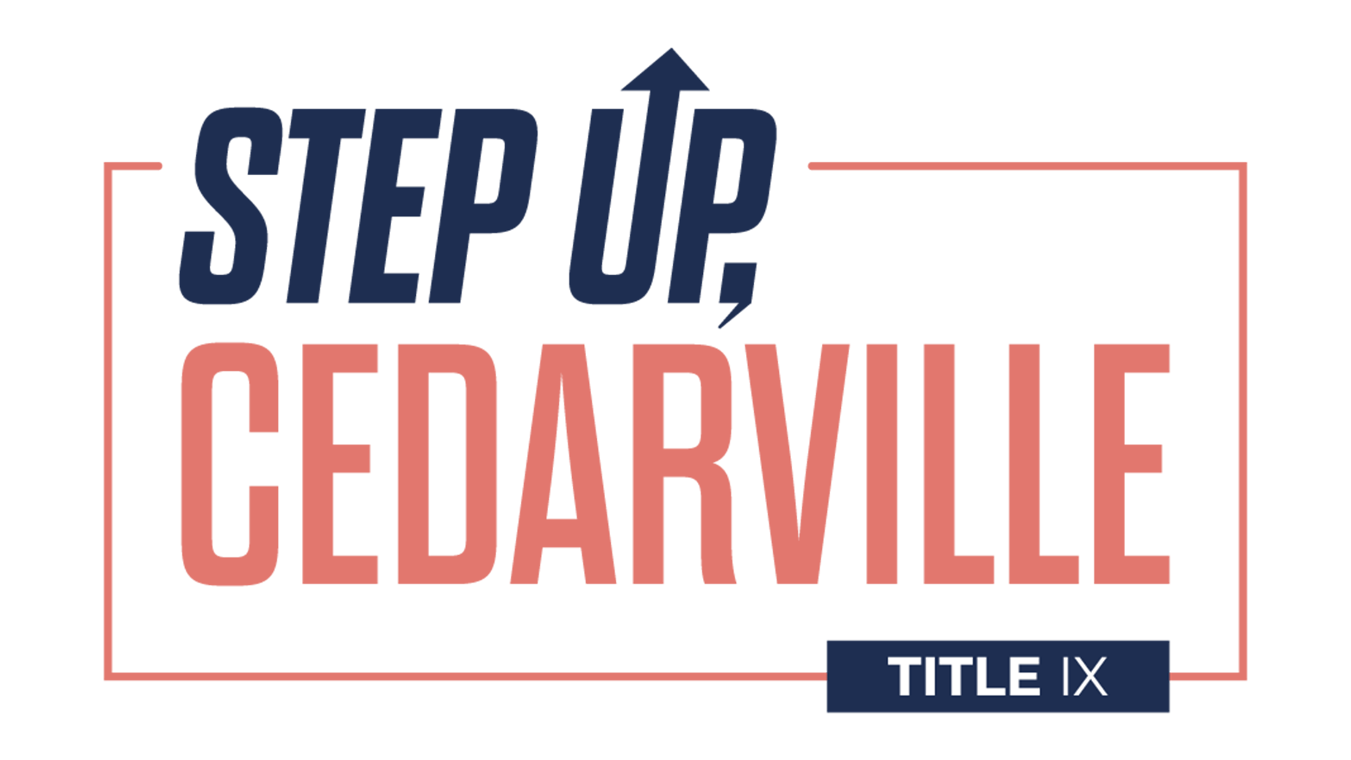 Title IX - STEP Up, Cedarville logo