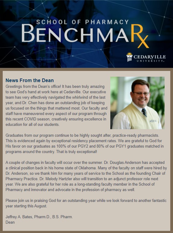 BenchmaRX Newsletter sample thumbnail