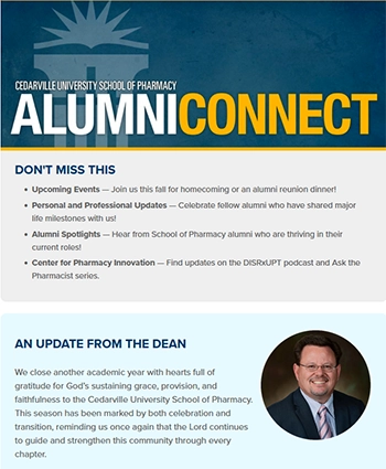 Alumni Connect Thumbnail for June 2026