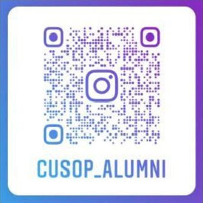 QR link to the CUSOP_Alumni Instagram