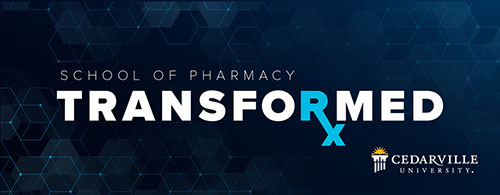 School of Pharmacy Transforxmed logomark