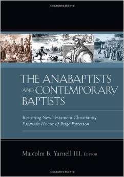 Anabaptists and Contemporary Baptists book cover