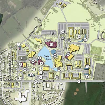 Campus Master Plan overview