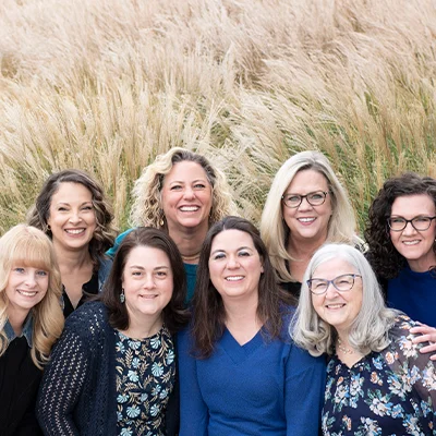 picture of Cove staff smiling