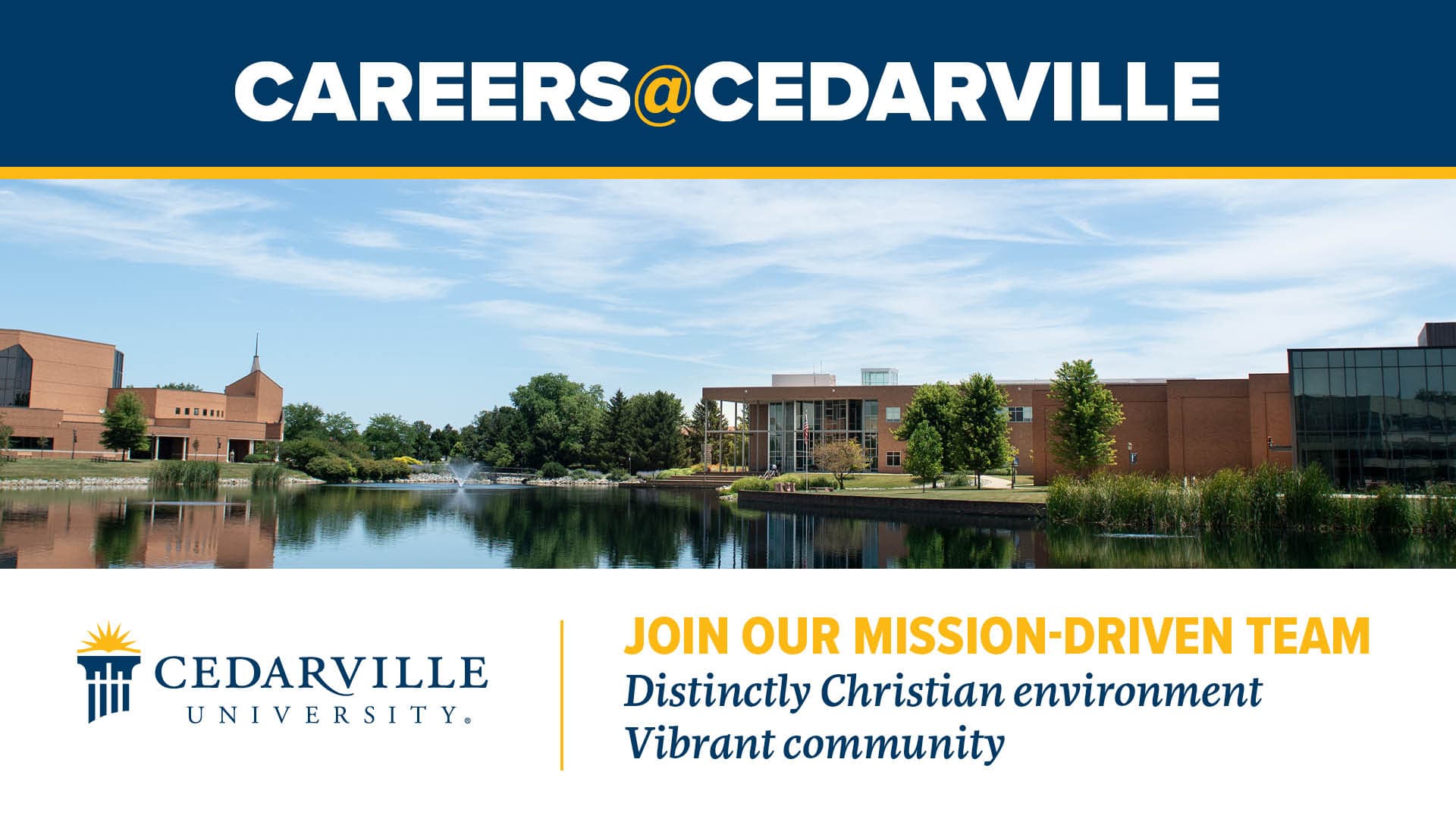 Cedarville University Employment Opportunities