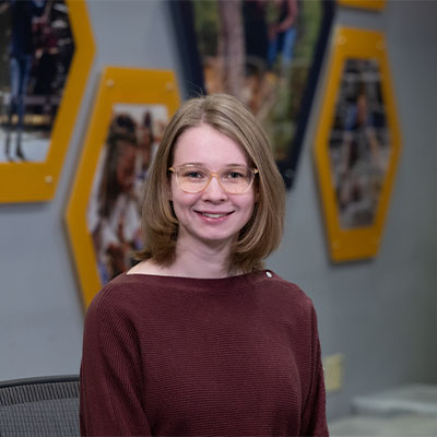 Addie Olson, 2026 alumna, English major