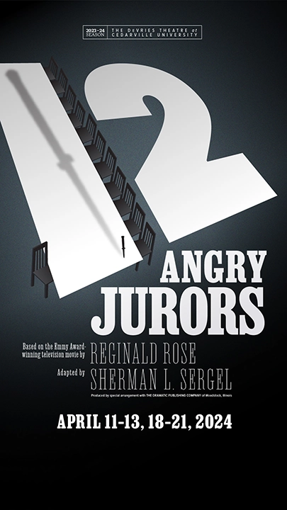 12 Angry Jurors Poster