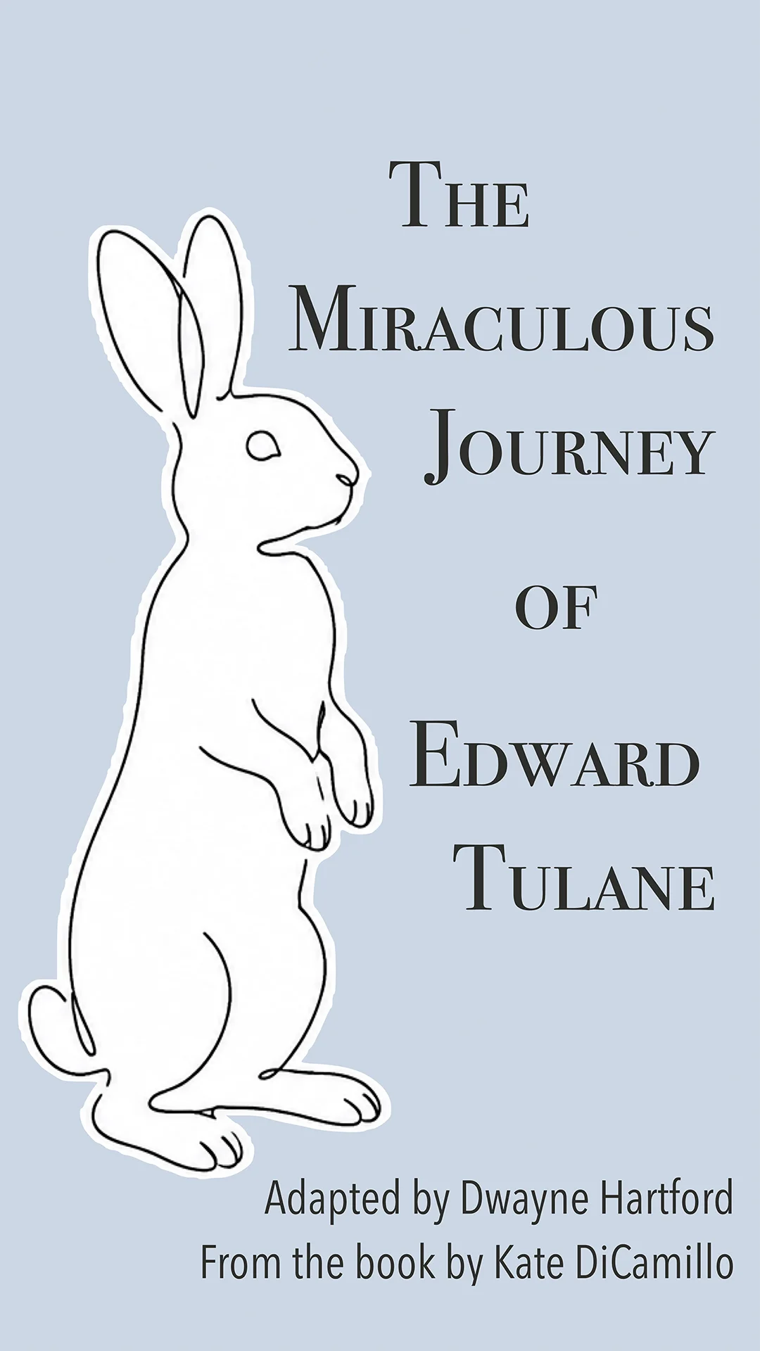Poster for The Miraculous Journey of Edward Tulane