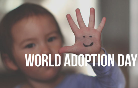 Image result for world adoption day 2016 images
