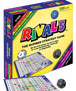 Rival 5 board game