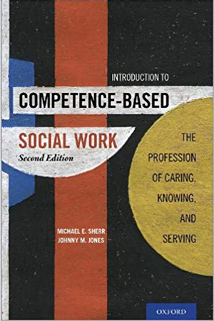 Dr. Michael Sherr's social work textbook