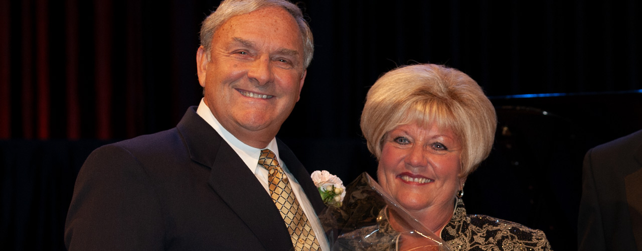 Dr. Lyle Anderson and Professor Connie Anderson