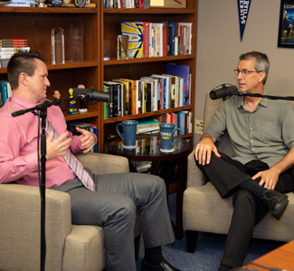 Cedarville Stories podcast with Dr. Glen Duerr