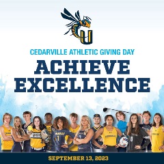 Athletic giving day september 13, 2023.